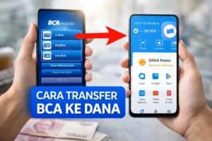 Cara TF dari BCA ke DANA, Kode Transfer, Limit dan Biayanya