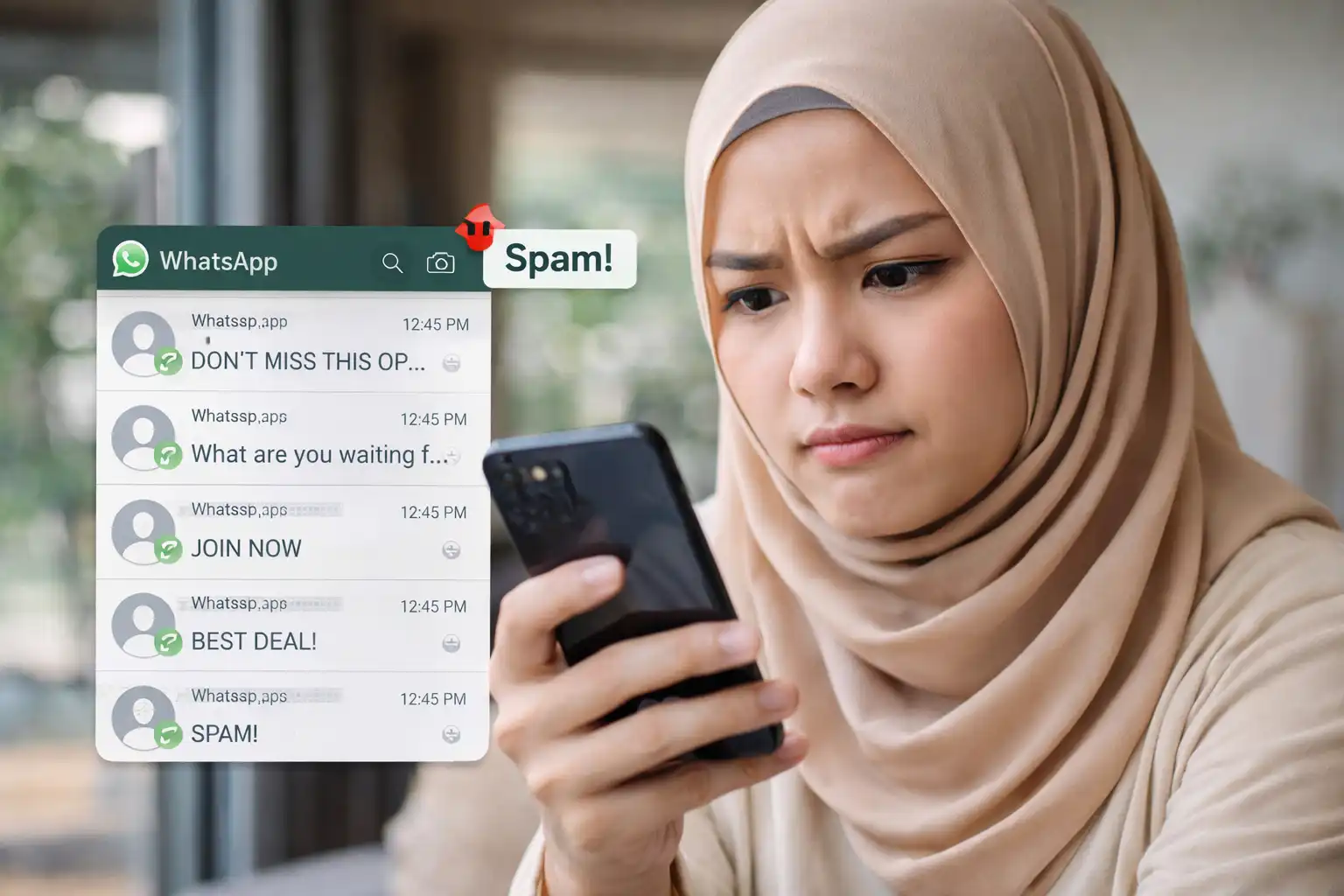 Cara Mengatasi Akun WA Kena Spam dengan Cepat dan Tepat