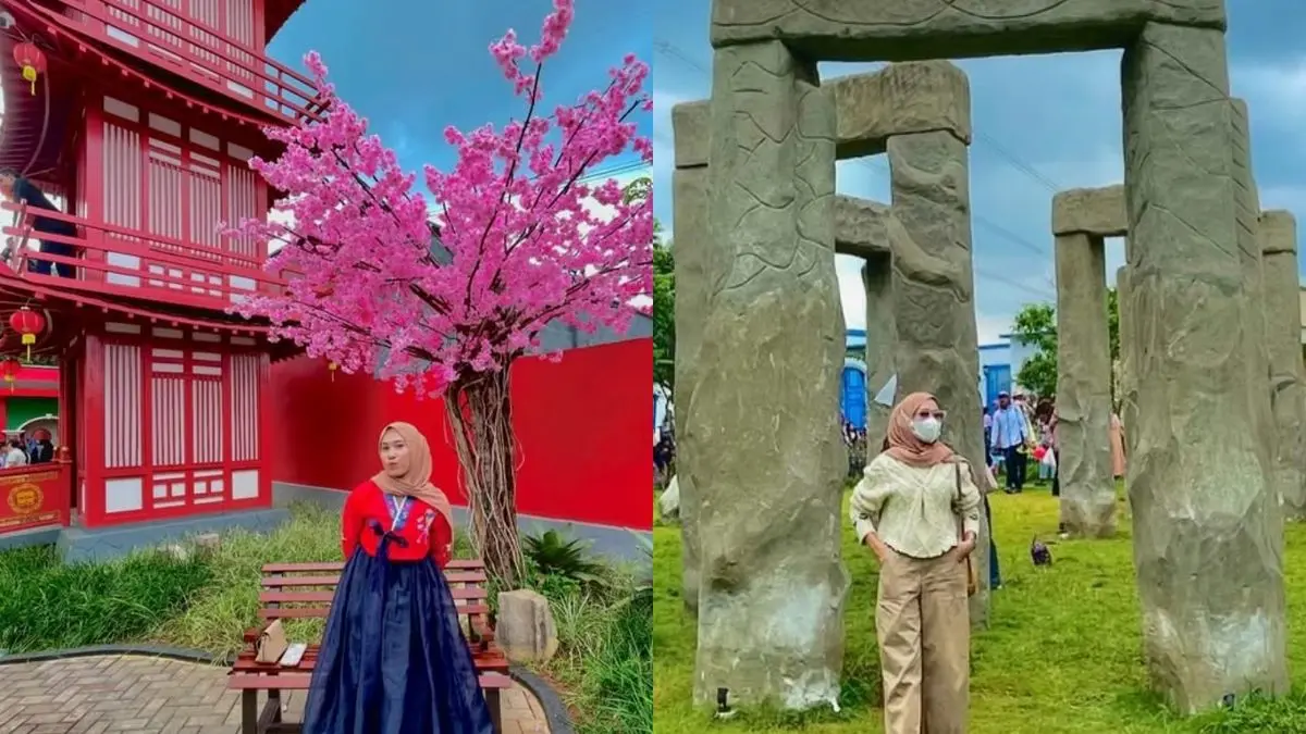 Wisata Keliling Dunia Majalengka: Ikon Dunia dalam Satu Taman