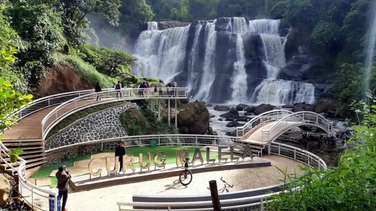 Curug Malela: Lokasi, Harga Tiket dan Daya Tariknya