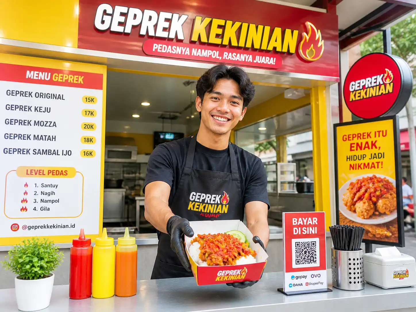 15 Jualan Makanan Yang Laku Setiap Hari Modal Kecil