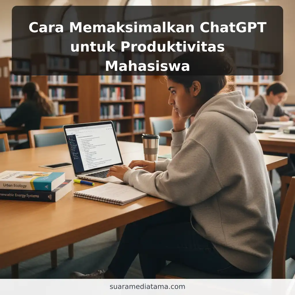 Cara Memaksimalkan ChatGPT untuk Produktivitas Mahasiswa
