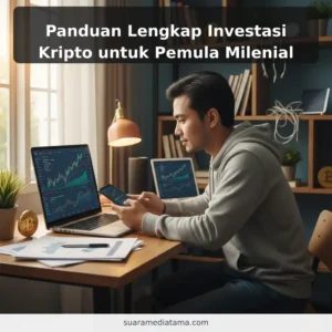 Panduan Lengkap Investasi Kripto untuk Pemula Milenial
