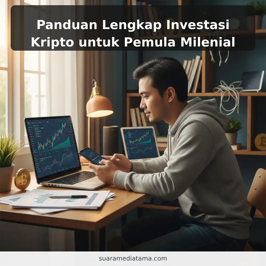 Panduan Lengkap Investasi Kripto untuk Pemula Milenial