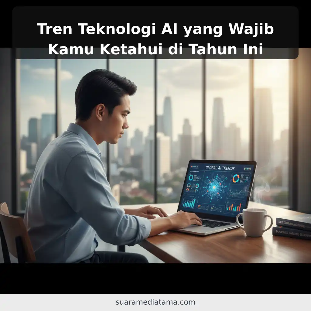 Tren Teknologi AI yang Wajib Kamu Ketahui di Tahun Ini