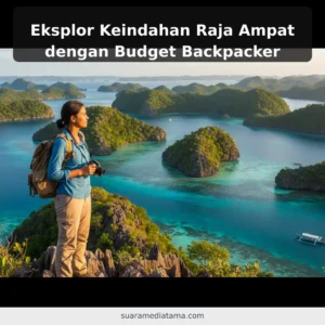 Eksplor Keindahan Raja Ampat dengan Budget Backpacker