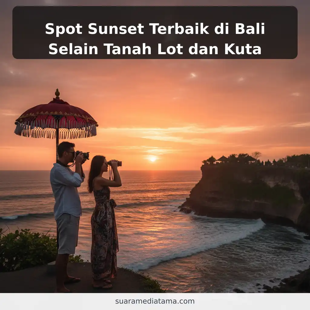 Spot Sunset Terbaik di Bali Selain Tanah Lot dan Kuta