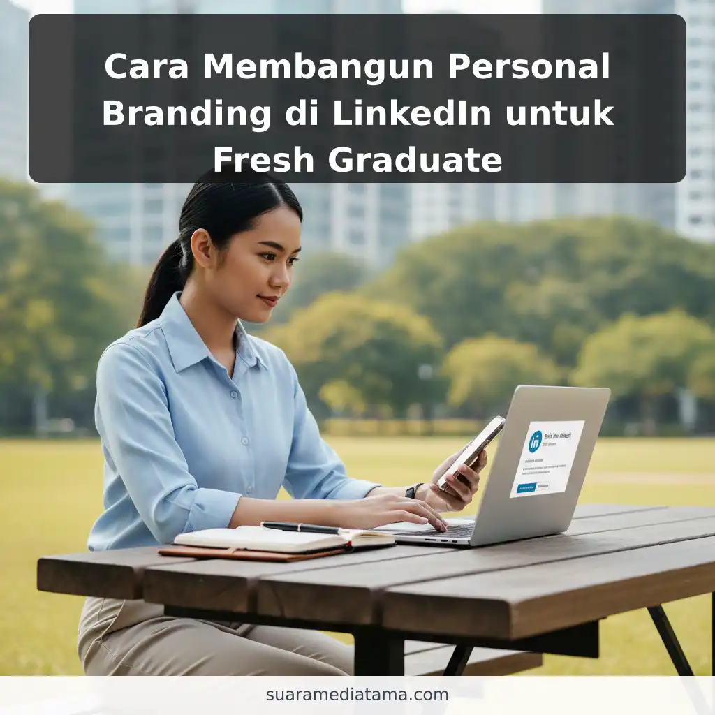 Cara Membangun Personal Branding di LinkedIn untuk Fresh Graduate