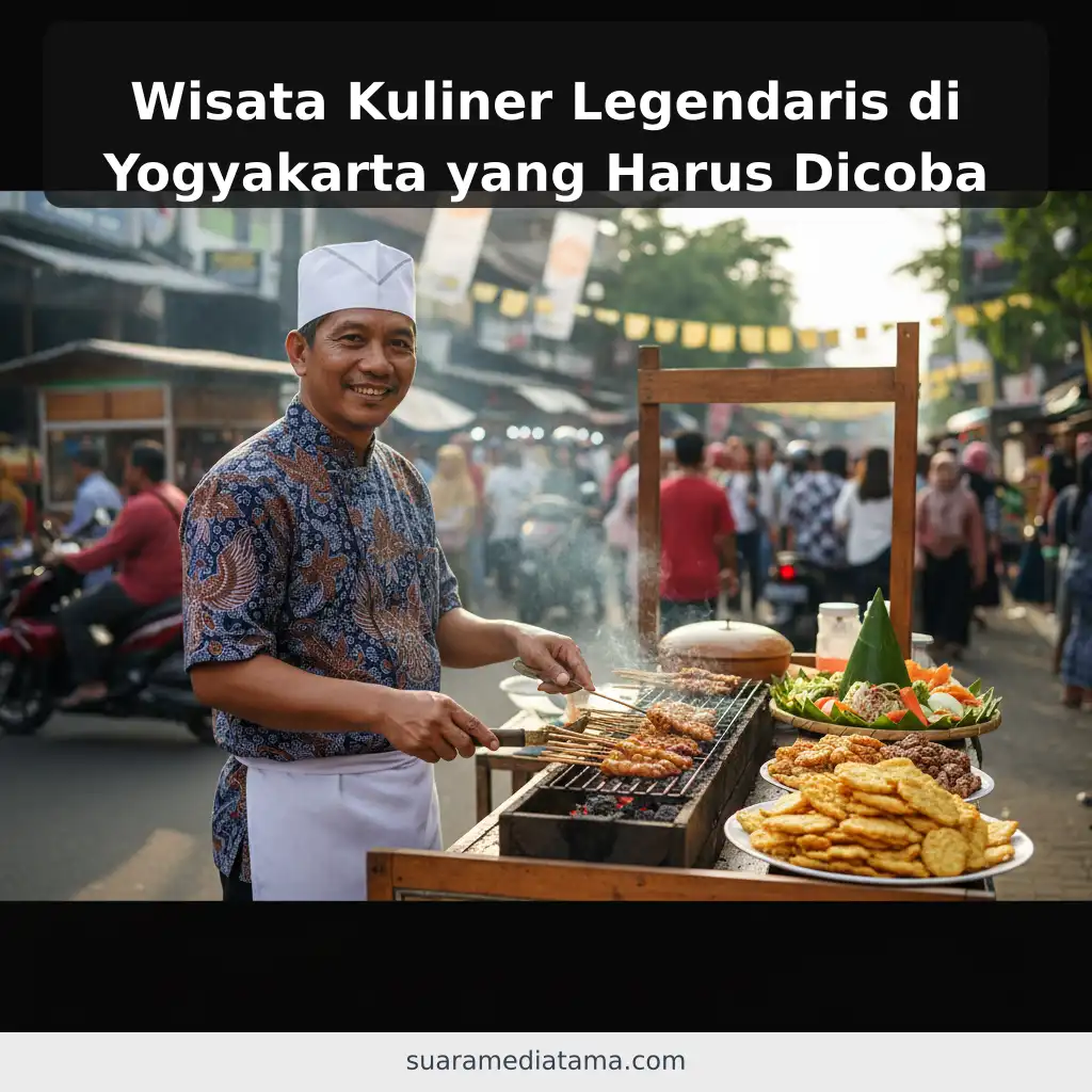 Wisata Kuliner Legendaris di Yogyakarta yang Harus Dicoba