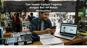 Tips Hemat Gadget Flagship dengan Beli HP Bekas Berkualitas