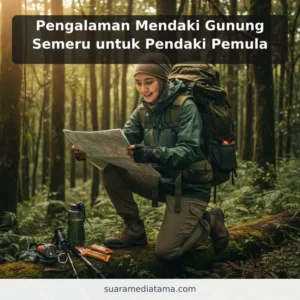 Pengalaman Mendaki Gunung Semeru untuk Pendaki Pemula