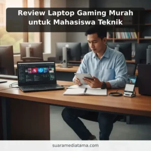 Review Laptop Gaming Murah untuk Mahasiswa Teknik