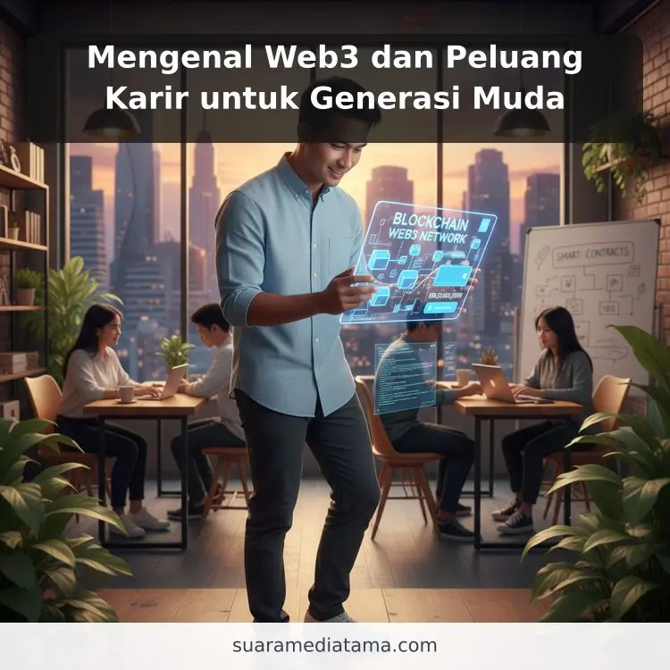 Mengenal Web3 dan Peluang Karir untuk Generasi Muda