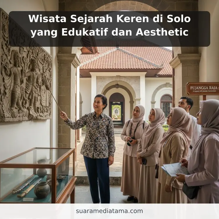 Wisata Sejarah Keren di Solo yang Edukatif dan Aesthetic