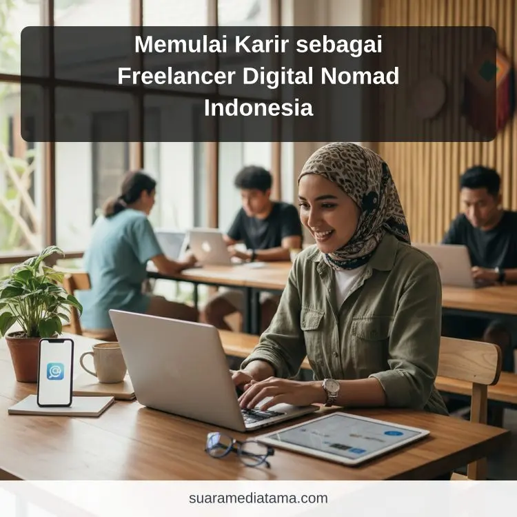 Memulai Karir sebagai Freelancer Digital Nomad Indonesia