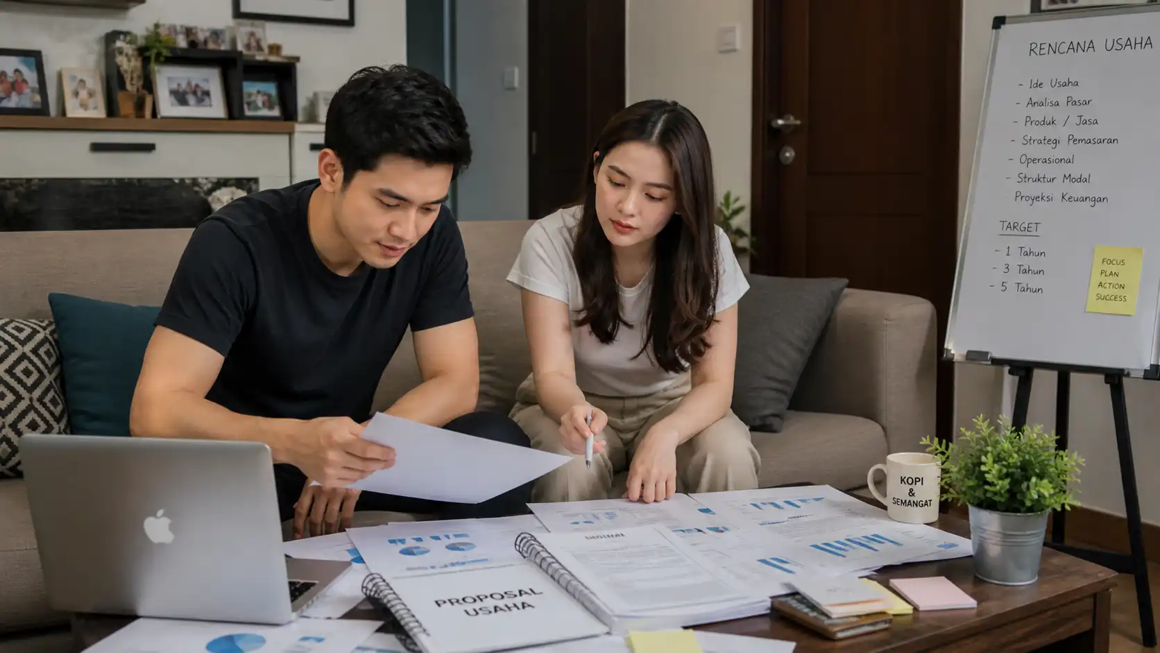 Modal Usaha Pemula: Pilihan Sumber dan Tips Mengelolanya