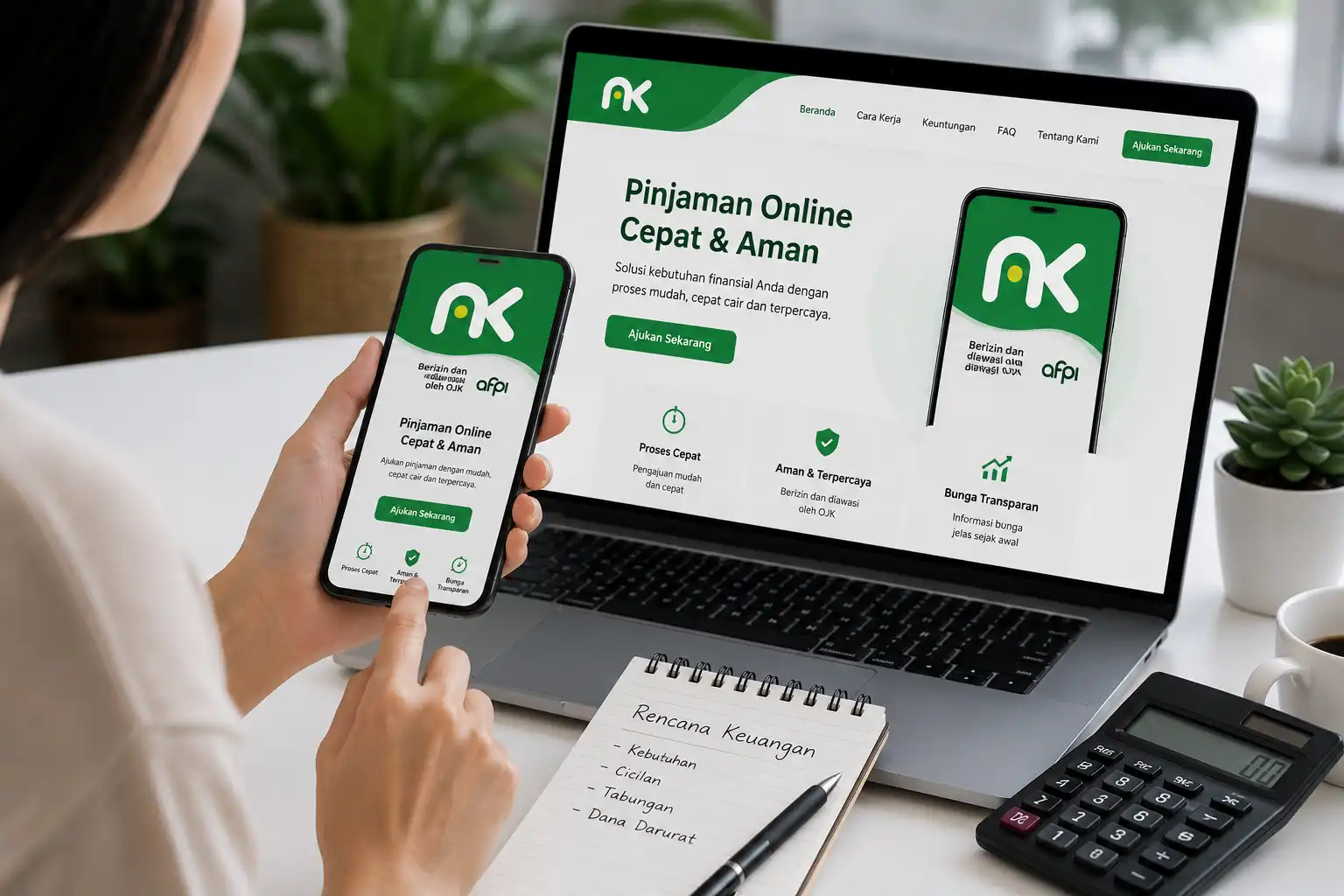 Tips Menggunakan Pinjaman Online Cepat Cair dengan Bijak di Tengah Kebutuhan Digital