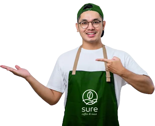 Sure Coffee franchise paket kopi dan toast kekinian